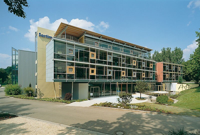 Sortimo Firmengebäude Sortimo International GmbH Firmengebäude